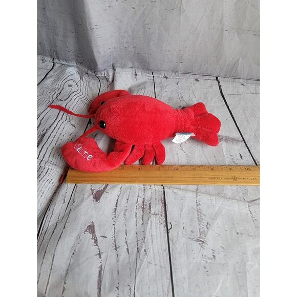 Mary Meyer Plush Lobster Red Stuffed Animal 7in Maine State - Picture 6 of 6